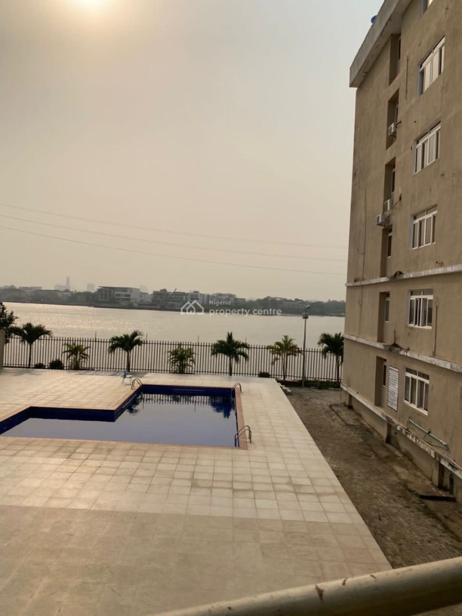 Luxury 3 Bedroom Waterfront Apartment, Admiralty Way, Lekki Phase 1, Lekki, Lagos, Flat / Apartment Short Let