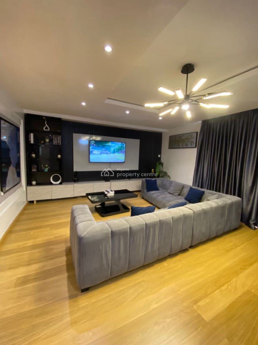 Luxury 3 Bedroom Waterfront Apartment, Admiralty Way, Lekki Phase 1, Lekki, Lagos, Flat / Apartment Short Let