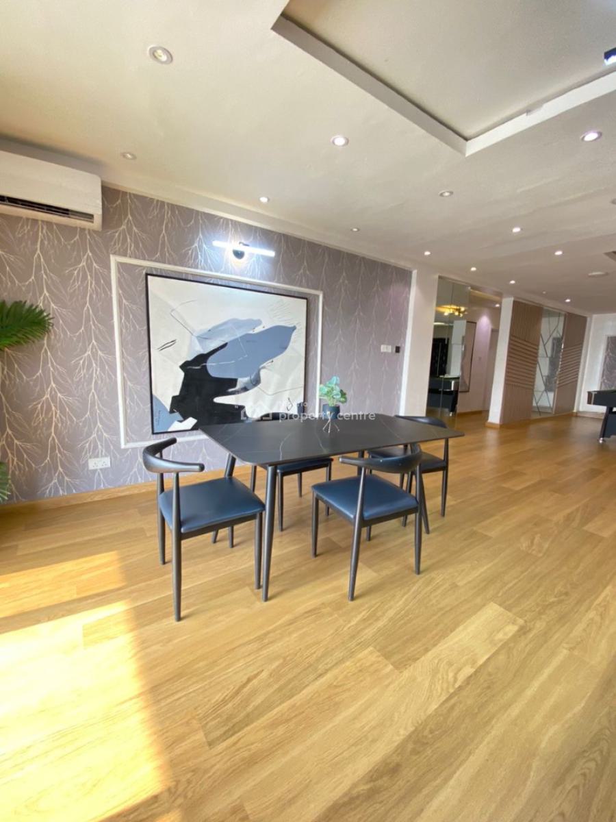 Luxury 3 Bedroom Waterfront Apartment, Admiralty Way, Lekki Phase 1, Lekki, Lagos, Flat / Apartment Short Let