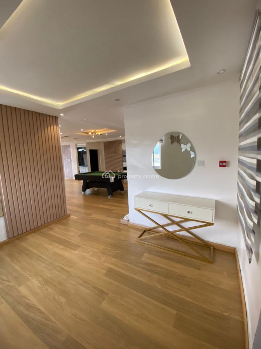 Luxury 3 Bedroom Waterfront Apartment, Admiralty Way, Lekki Phase 1, Lekki, Lagos, Flat / Apartment Short Let