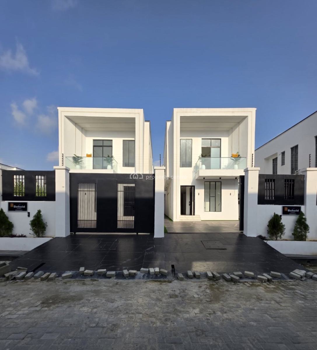 Luxury 5 Bedroom Fully Detached Duplex, Harris Drive, Vgc, Lekki, Lagos, Detached Duplex for Sale