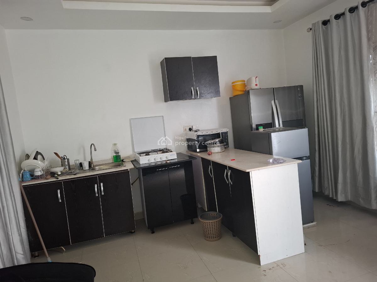 Furnished One Bedroom Apartment, Opposite Wonderland Estate, Kukwaba, Abuja, Flat / Apartment for Rent