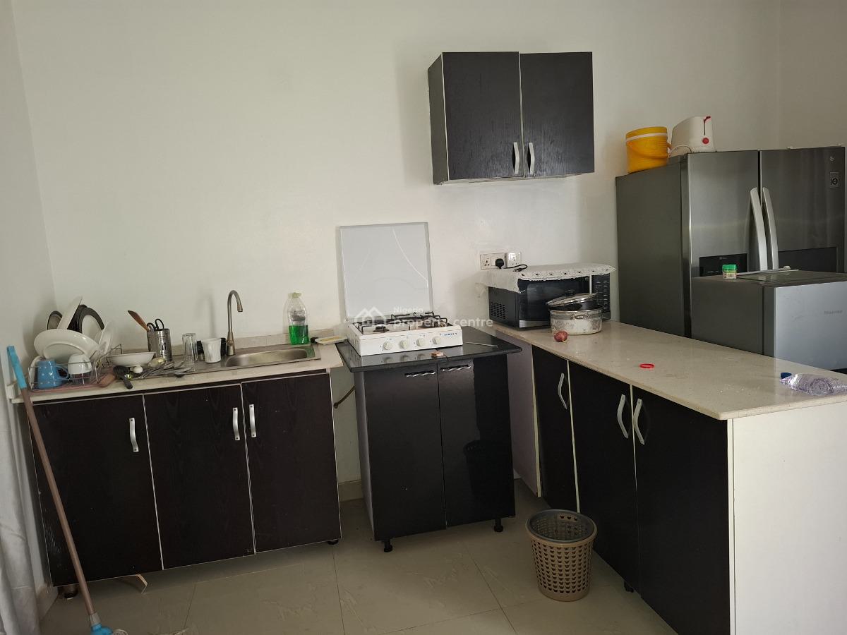 Furnished One Bedroom Apartment, Opposite Wonderland Estate, Kukwaba, Abuja, Flat / Apartment for Rent