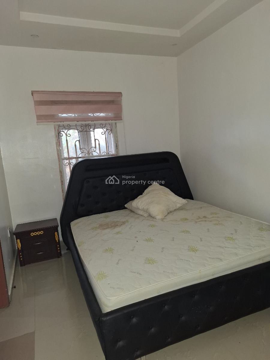 Furnished One Bedroom Apartment, Opposite Wonderland Estate, Kukwaba, Abuja, Flat / Apartment for Rent