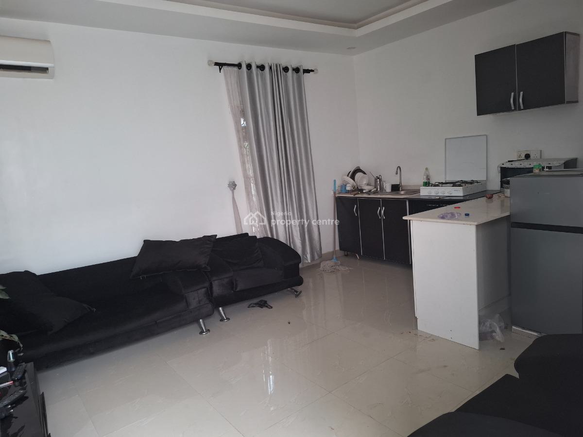 Furnished One Bedroom Apartment, Opposite Wonderland Estate, Kukwaba, Abuja, Flat / Apartment for Rent