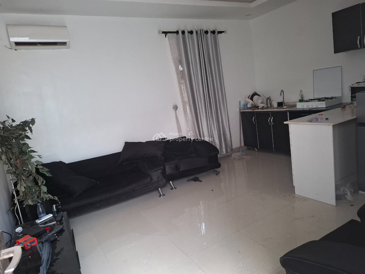 Furnished One Bedroom Apartment, Opposite Wonderland Estate, Kukwaba, Abuja, Flat / Apartment for Rent