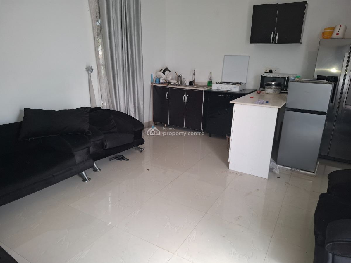 Furnished One Bedroom Apartment, Opposite Wonderland Estate, Kukwaba, Abuja, Flat / Apartment for Rent