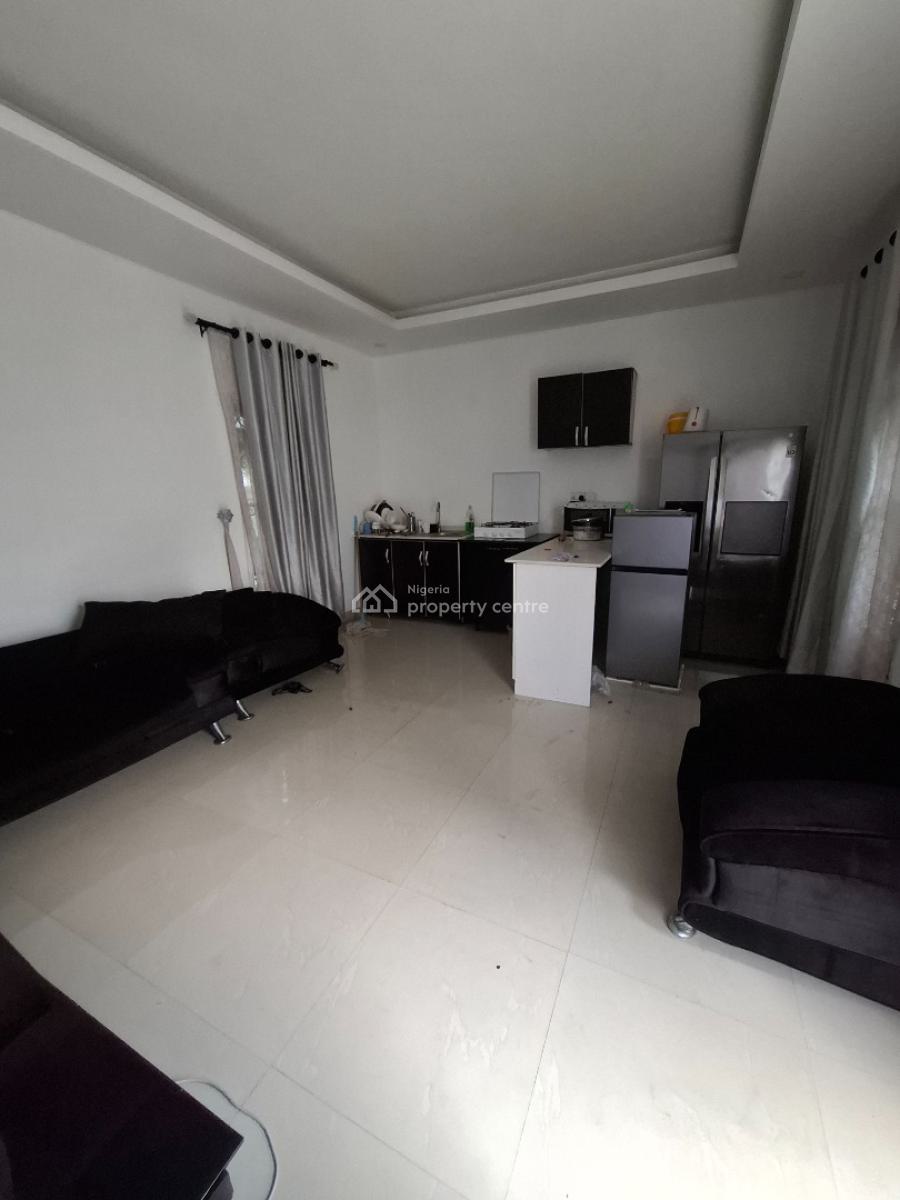 Furnished One Bedroom Apartment, Opposite Wonderland Estate, Kukwaba, Abuja, Flat / Apartment for Rent