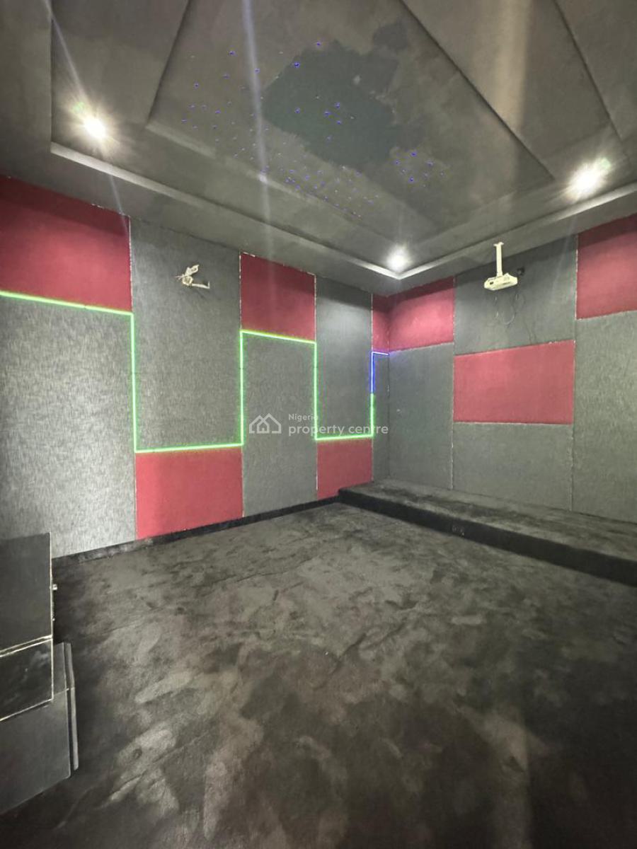 Beautiful 5 Bedroom Duplex with a Pool, Bq, Cinema, Ikota, Lekki, Lagos, House for Sale