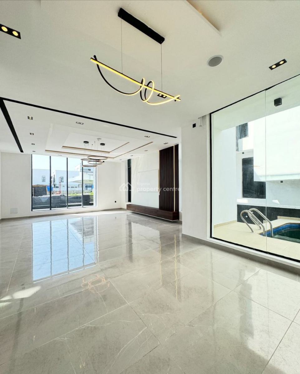 Stunning 5 Bedroom Duplex with a Pool, Bq, Cinema, Ikota, Lekki, Lagos, House for Sale