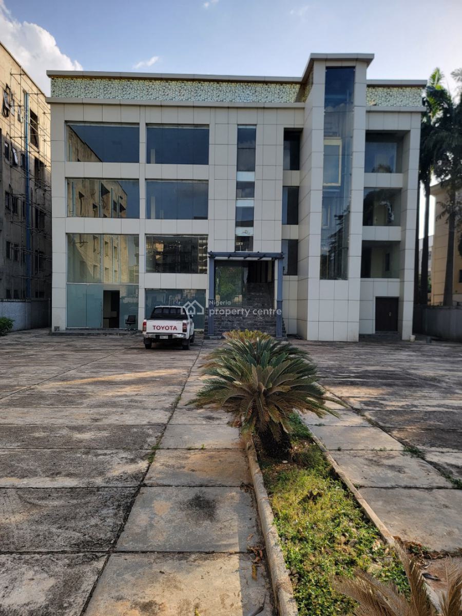 4 Floors Office Complex, Wuse 2, Abuja, Office Space for Sale