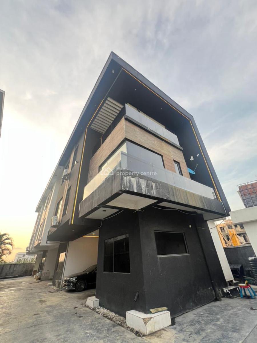 Well Built 4 Bedroom Terrace Duplex, Ikate, Lekki, Lagos, Terraced Duplex for Rent