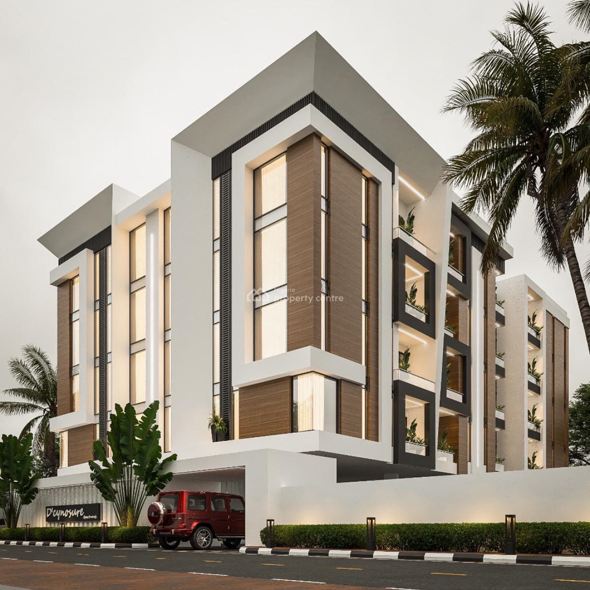 Exquisite 2 Bedroom Apartment, Lekki Phase 1, Lekki Phase 1, Lekki, Lagos, Flat / Apartment for Sale