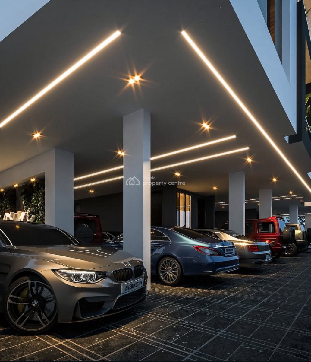 Exquisite 2 Bedroom Apartment, Lekki Phase 1, Lekki Phase 1, Lekki, Lagos, Flat / Apartment for Sale