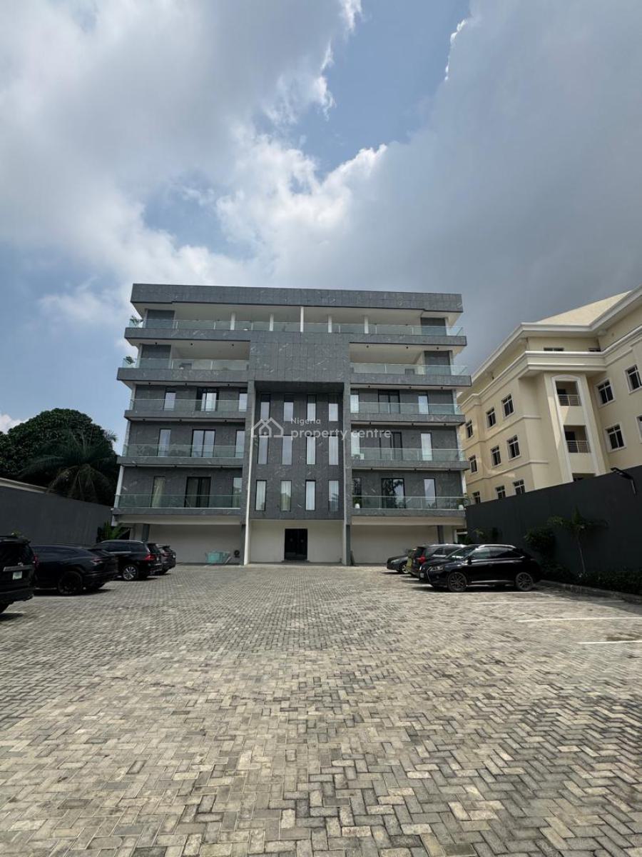 Partly Furnished 2-bedroom, Off Bourdilon Road, Ikoyi, Lagos, Flat / Apartment for Rent