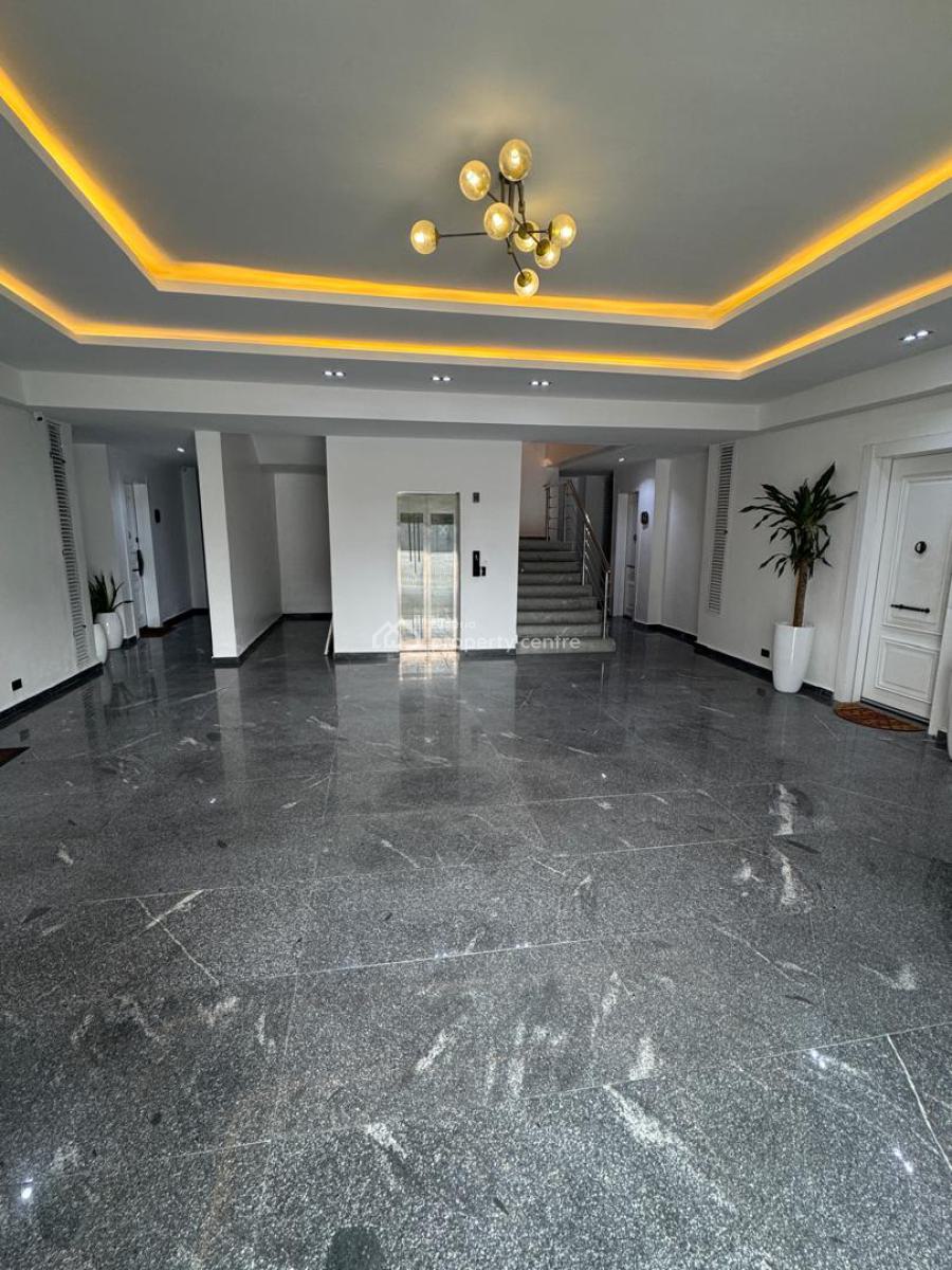 Partly Furnished 2-bedroom, Off Bourdilon Road, Ikoyi, Lagos, Flat / Apartment for Rent