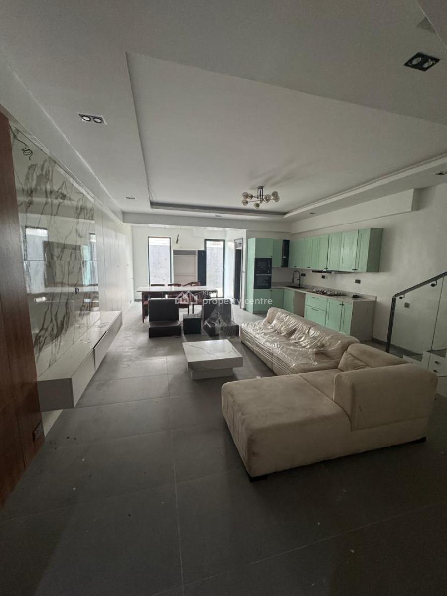 Partly Furnished 2-bedroom, Off Bourdilon Road, Ikoyi, Lagos, Flat / Apartment for Rent