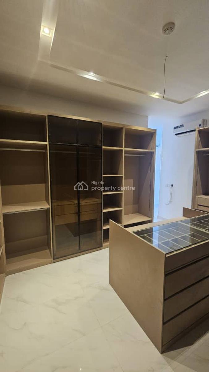 Luxury Brand New Furnished 4bedroom Townhouse with 2bq, Ikoyi Lagos, Ikoyi, Lagos, House for Rent