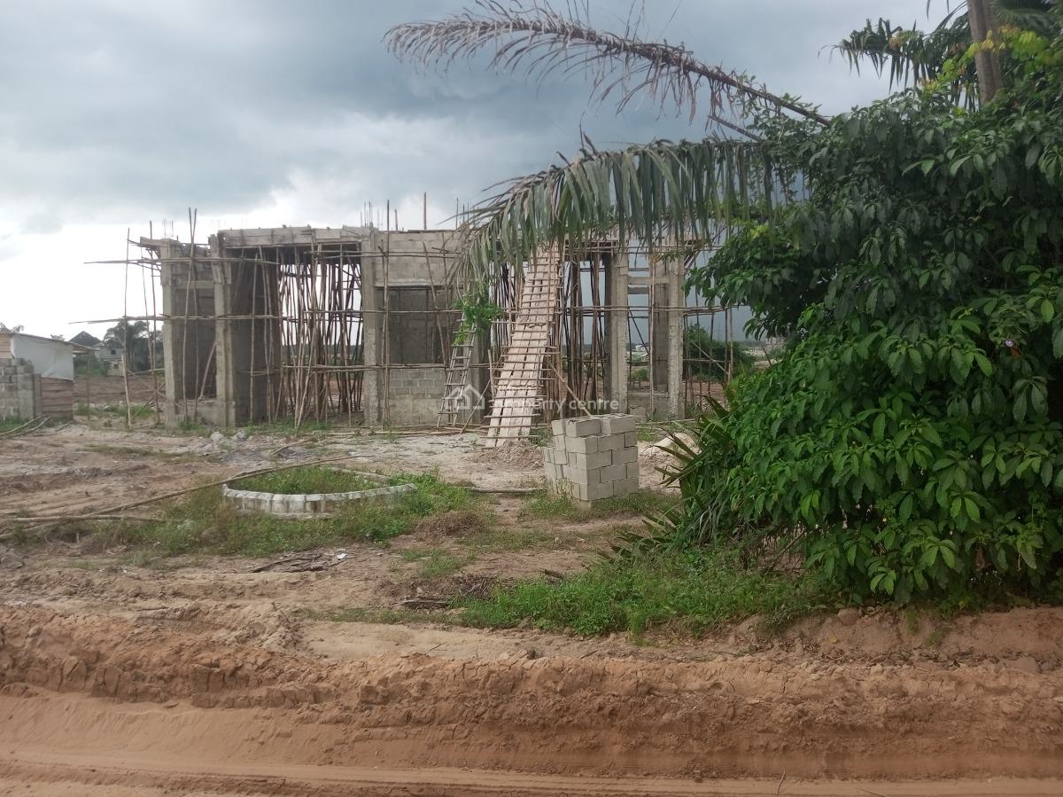 C of O Title  Residential Estate Facing Rpad, Ayo Castle Estate Directly Facing Road, Eleranigbe, Ibeju Lekki, Lagos, Residential Land for Sale