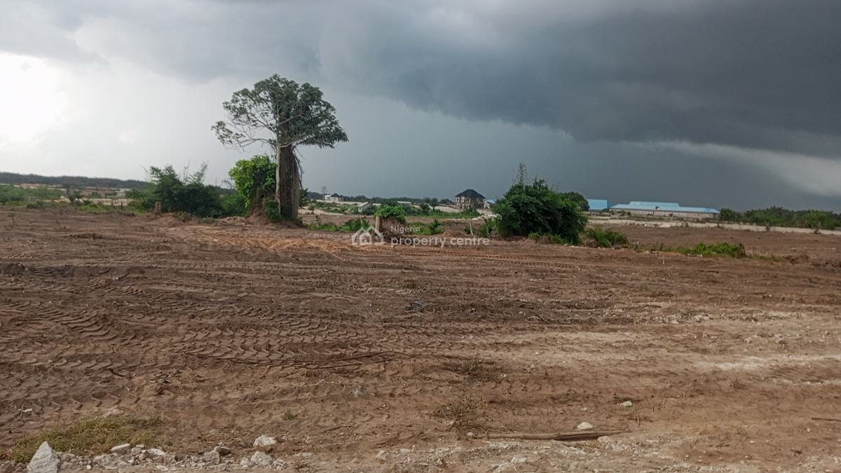 C of O Title  Residential Estate Facing Rpad, Ayo Castle Estate Directly Facing Road, Eleranigbe, Ibeju Lekki, Lagos, Residential Land for Sale