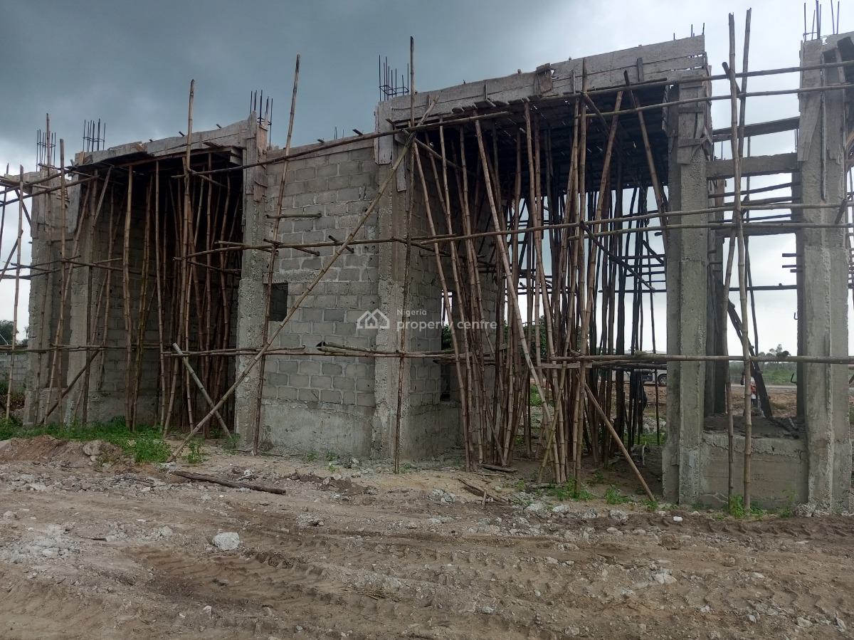 C of O Title  Residential Estate Facing Rpad, Ayo Castle Estate Directly Facing Road, Eleranigbe, Ibeju Lekki, Lagos, Residential Land for Sale