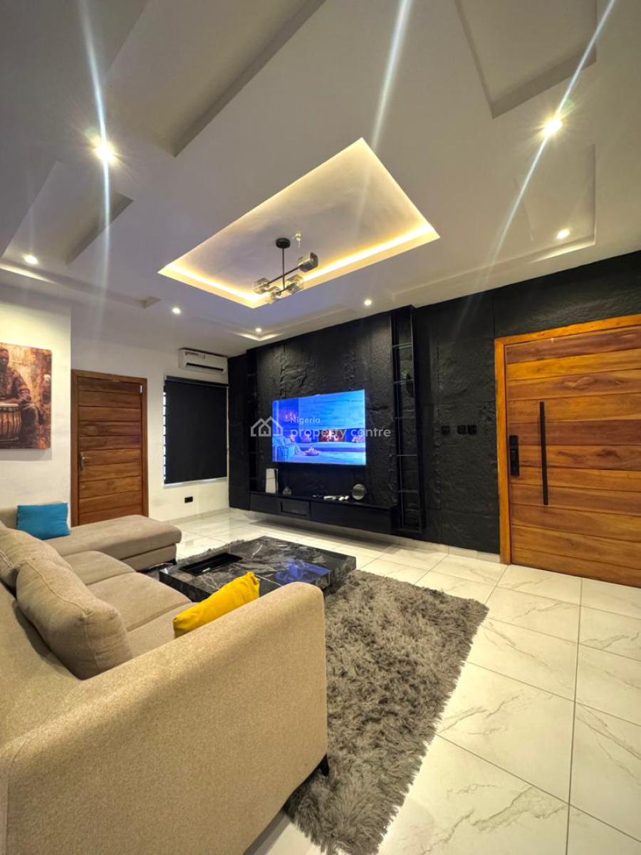Luxury 2 Bedroom Apartment with Ps5, Ikate Ilasan, Ikate, Lekki, Lagos, Flat / Apartment Short Let