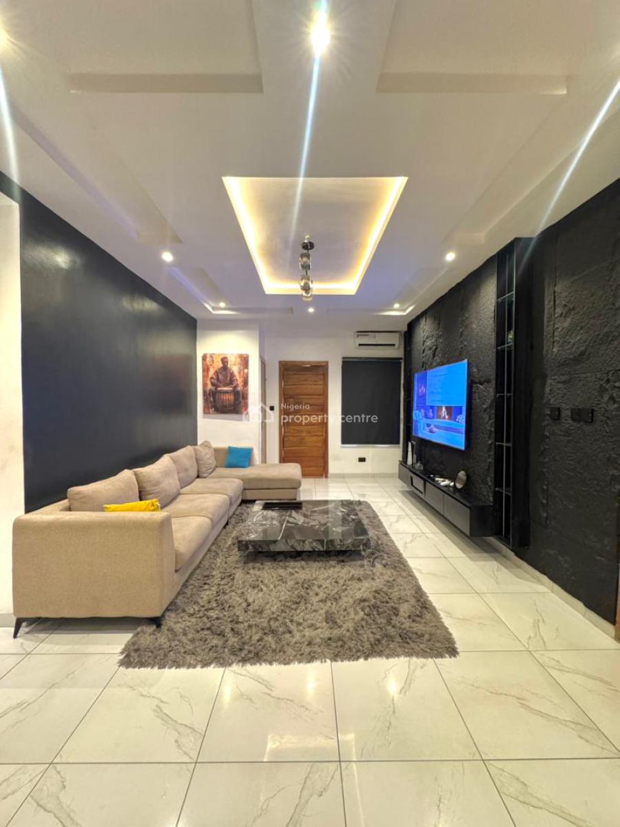 Luxury 2 Bedroom Apartment with Ps5, Ikate Ilasan, Ikate, Lekki, Lagos, Flat / Apartment Short Let