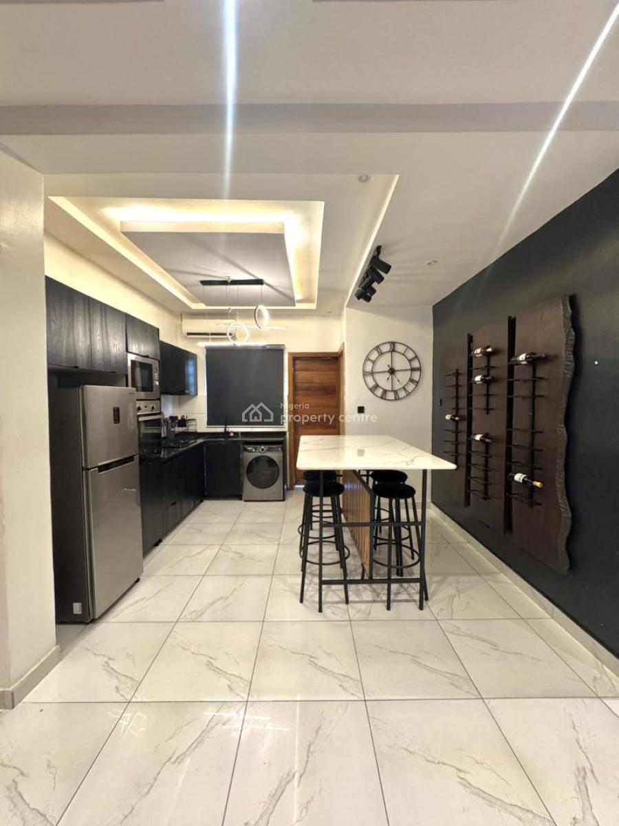 Luxury 2 Bedroom Apartment with Ps5, Ikate Ilasan, Ikate, Lekki, Lagos, Flat / Apartment Short Let