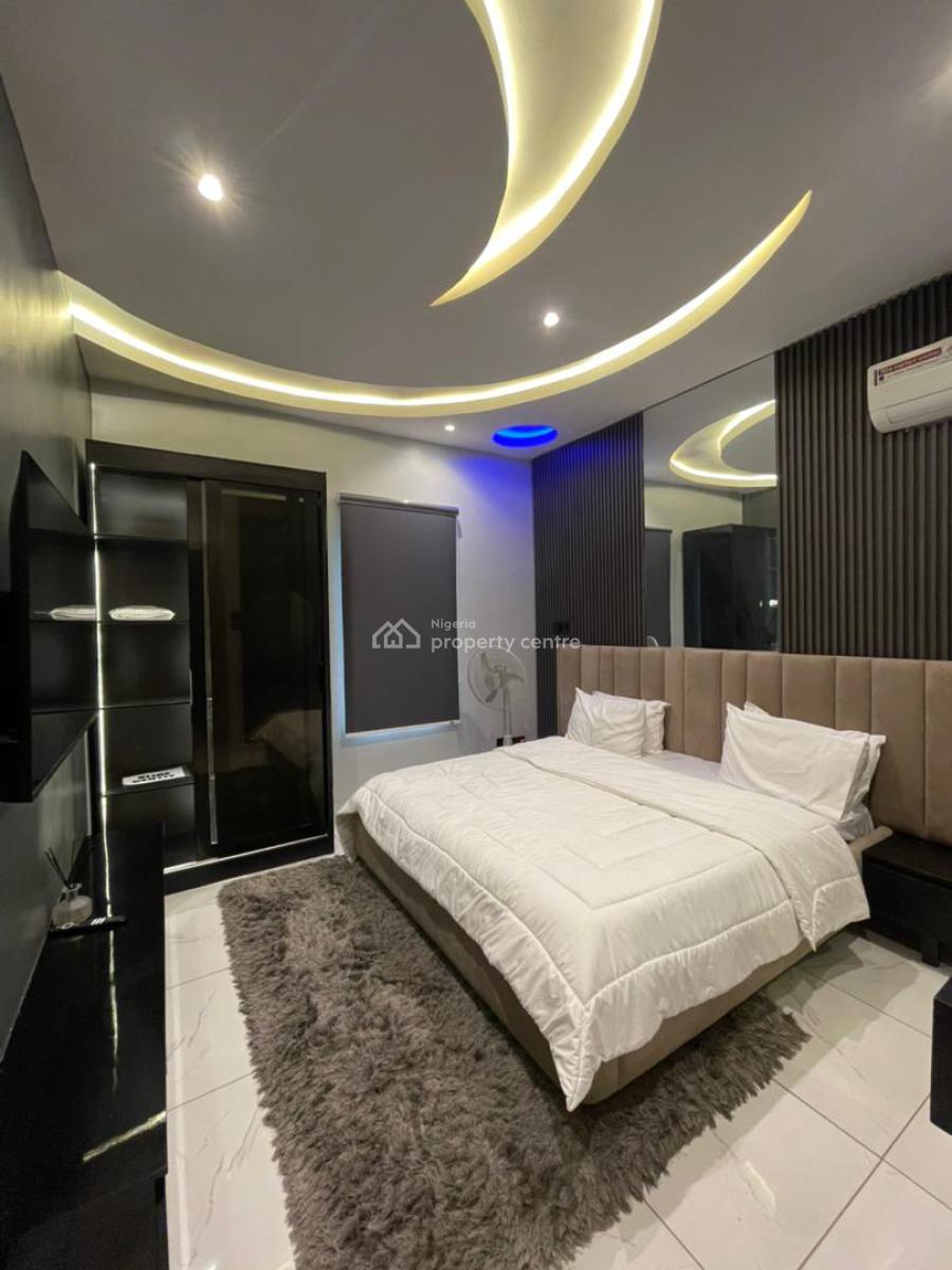 Luxury 2 Bedroom Apartment with Ps5, Ikate Ilasan, Ikate, Lekki, Lagos, Flat / Apartment Short Let