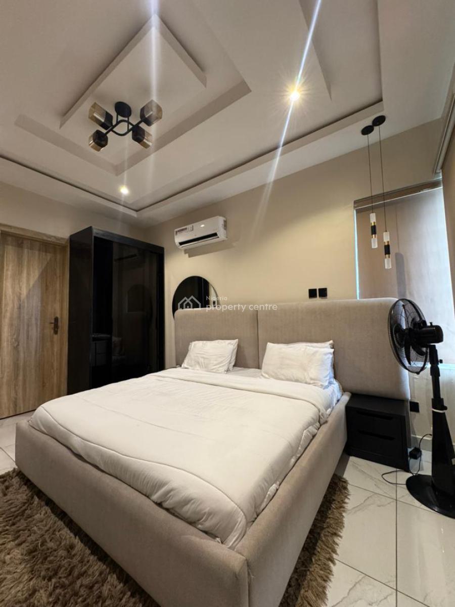 Luxury 2 Bedroom Apartment with Ps5, Ikate Ilasan, Ikate, Lekki, Lagos, Flat / Apartment Short Let
