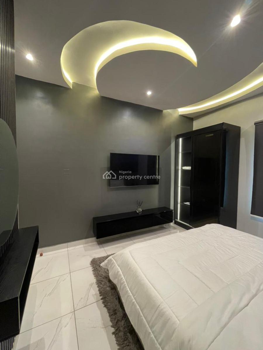 Luxury 2 Bedroom Apartment with Ps5, Ikate Ilasan, Ikate, Lekki, Lagos, Flat / Apartment Short Let