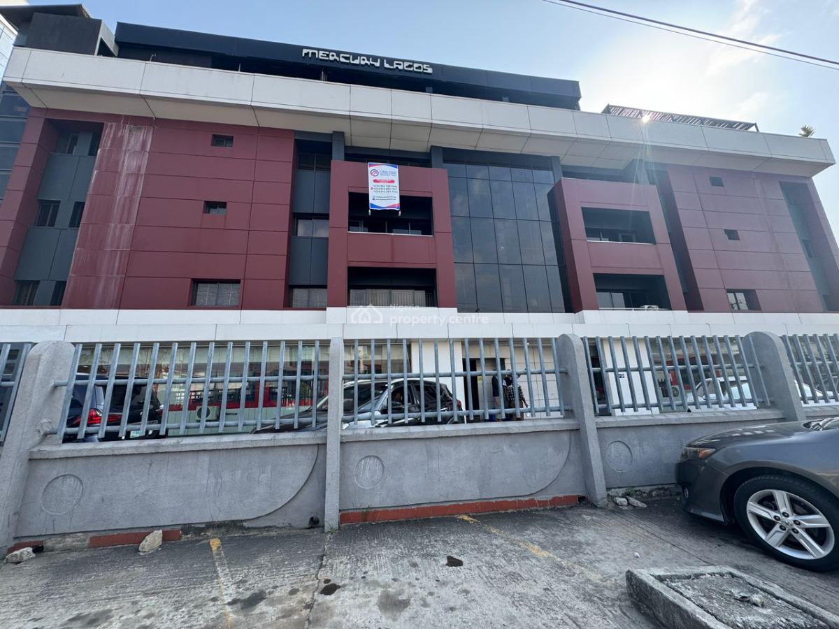 Open Plan Space on The 3rd Floor Measuring 468.83sqm, Victoria Island (vi), Lagos, Office Space for Rent