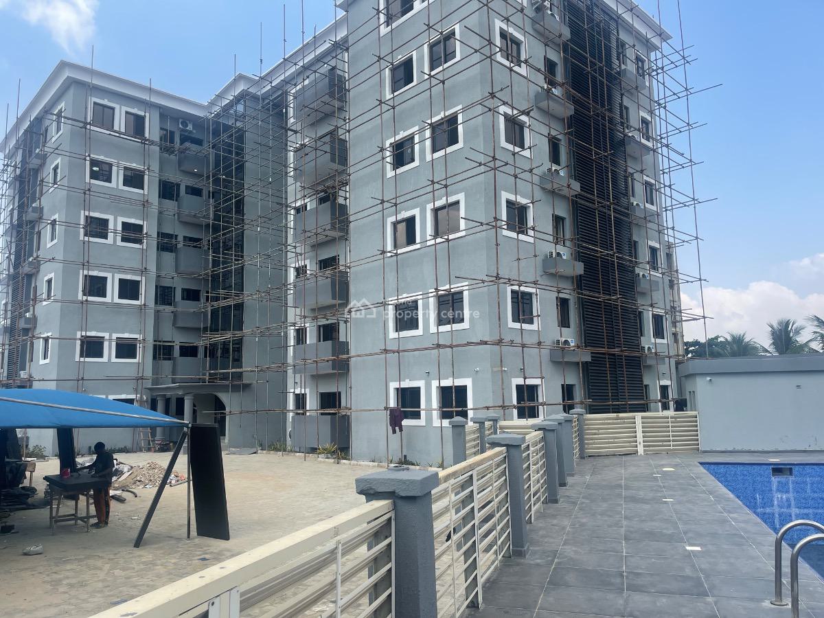 Newly Renovated 3 Bedrooms Apartments with a Swimming Pool and Gym, Bq, Lekki Phase 1, Lekki, Lagos, Flat / Apartment for Rent