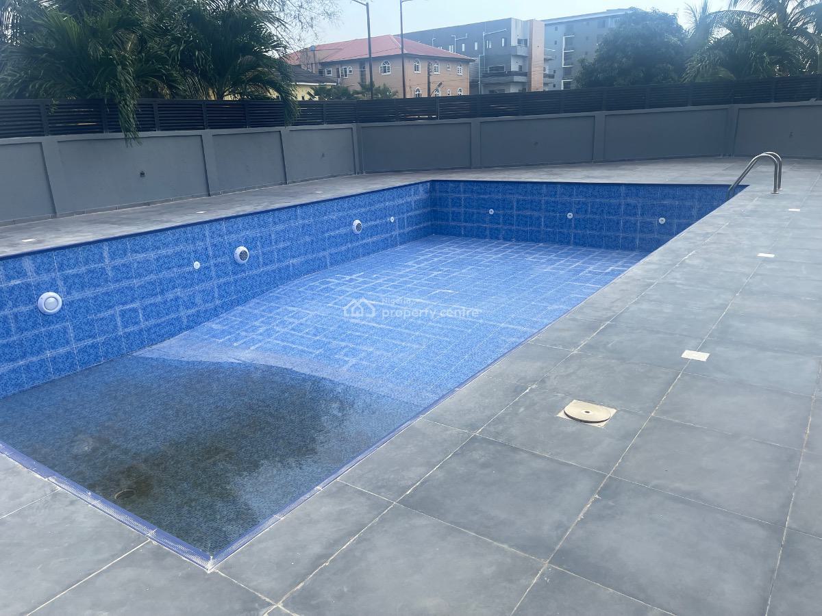 Newly Renovated 3 Bedrooms Apartments with a Swimming Pool and Gym, Bq, Lekki Phase 1, Lekki, Lagos, Flat / Apartment for Rent