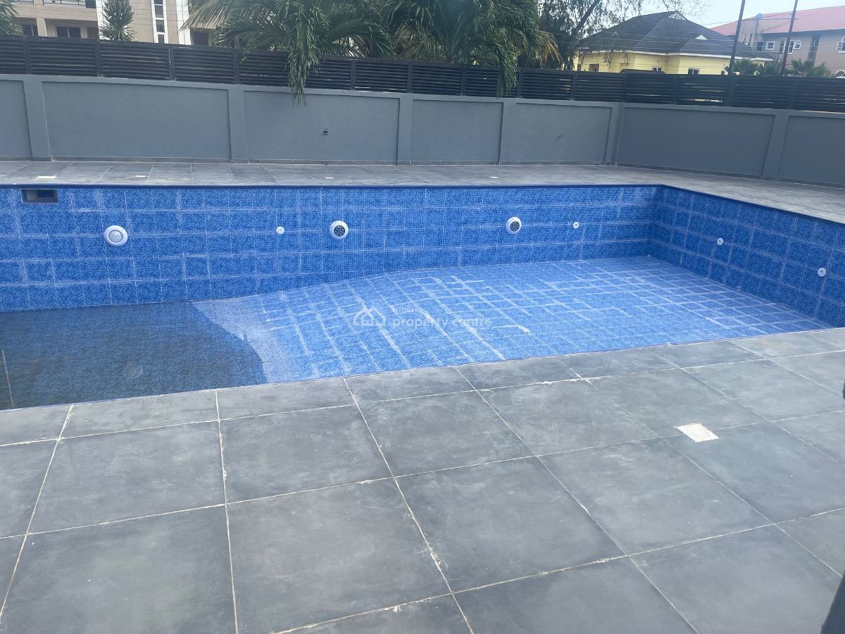 Newly Renovated 3 Bedrooms Apartments with a Swimming Pool and Gym, Bq, Lekki Phase 1, Lekki, Lagos, Flat / Apartment for Rent