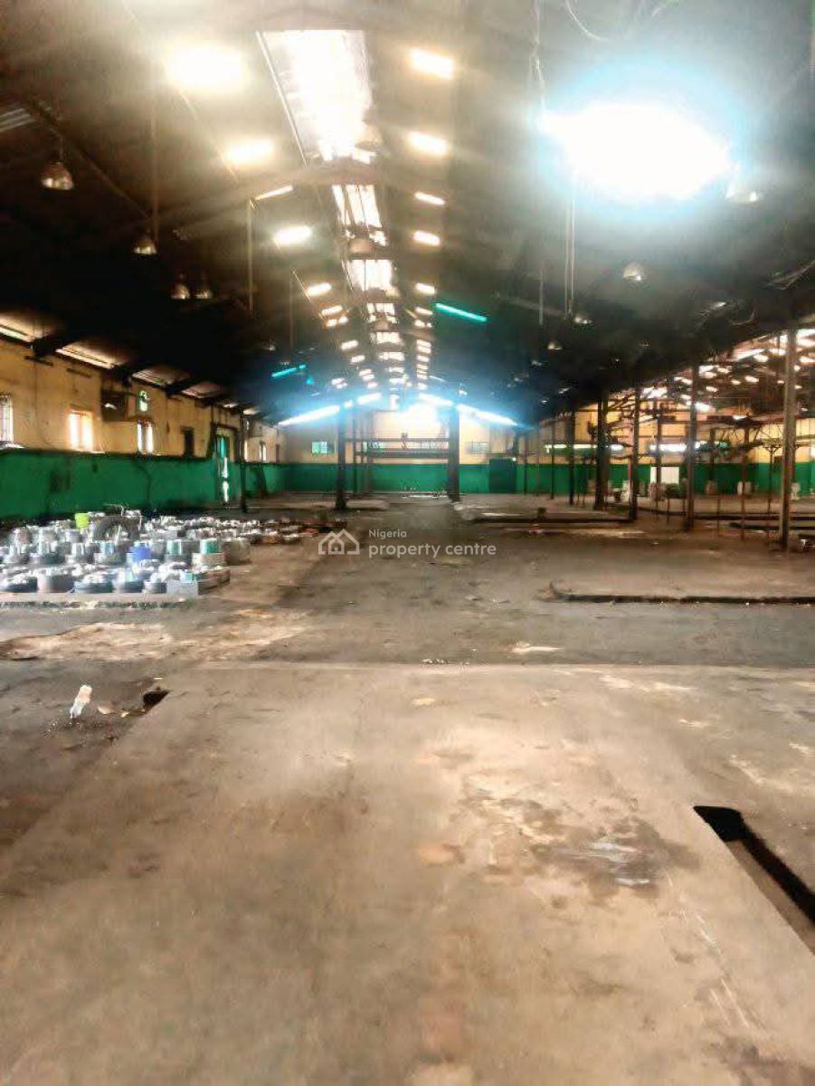 Warehouse on 3  Acres of Land, Apapa Shodi Express Way, Cele, Isolo, Lagos, Warehouse for Sale
