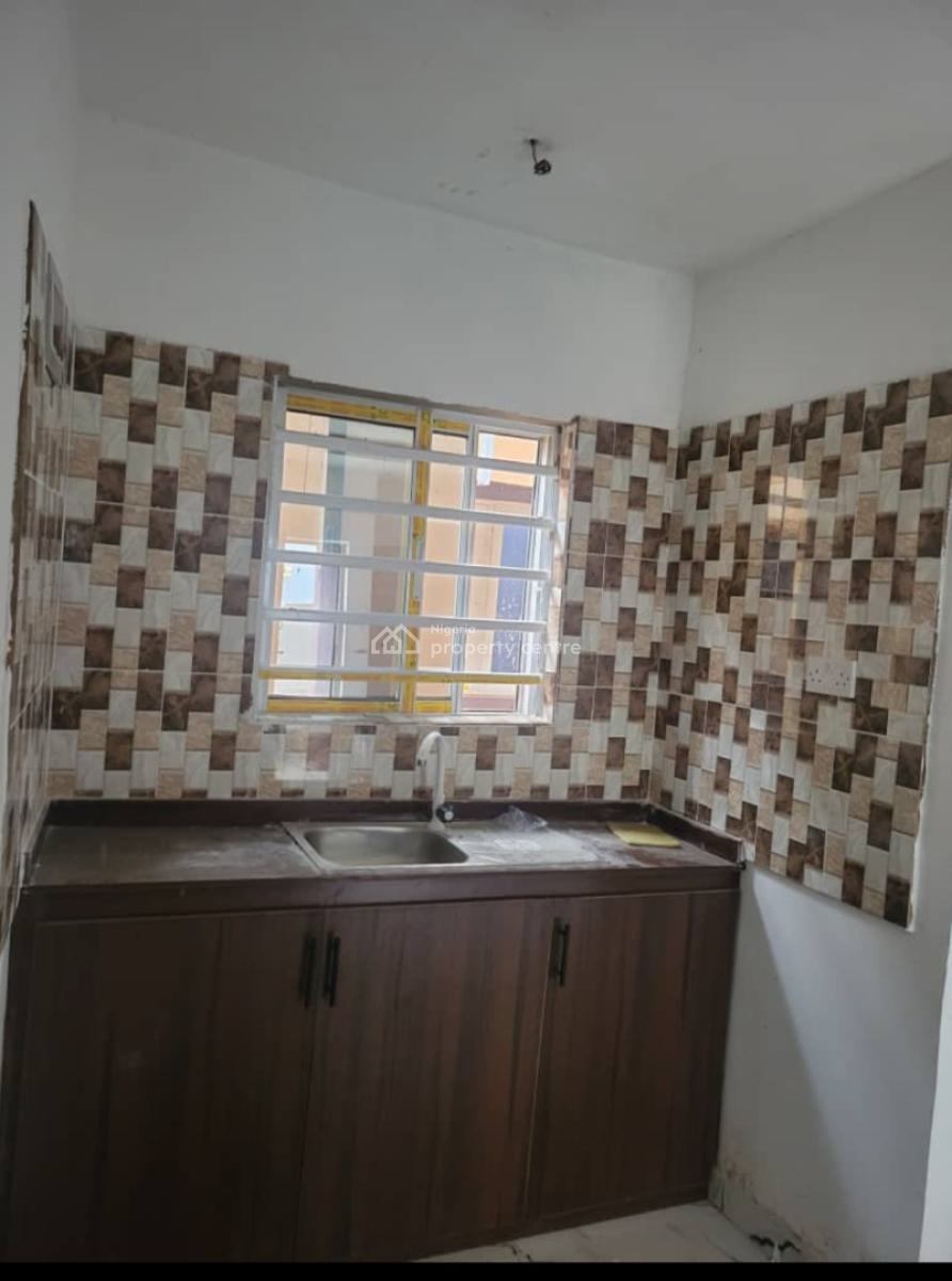 Newly Studio Roomself + Wardrobe+ Pop + Balcony, @ Adegbenro St, By Robo Fitness, Ifako-gbagada Expressway Lagos, Ifako, Gbagada, Lagos, Self Contain (single Rooms) for Rent