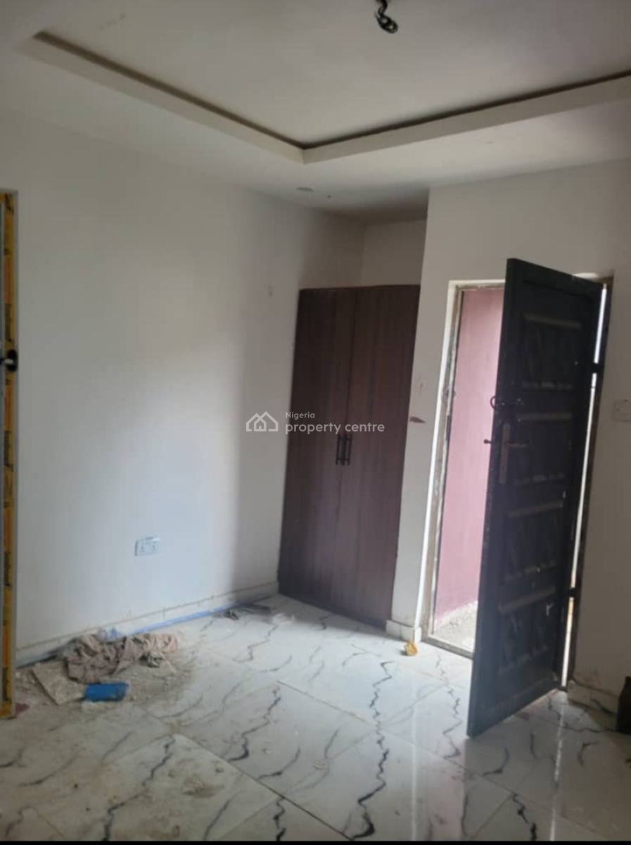 Newly Studio Roomself + Wardrobe+ Pop + Balcony, @ Adegbenro St, By Robo Fitness, Ifako-gbagada Expressway Lagos, Ifako, Gbagada, Lagos, Self Contain (single Rooms) for Rent