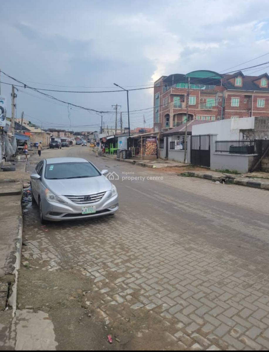 Newly Studio Roomself + Wardrobe+ Pop + Balcony, @ Adegbenro St, By Robo Fitness, Ifako-gbagada Expressway Lagos, Ifako, Gbagada, Lagos, Self Contain (single Rooms) for Rent