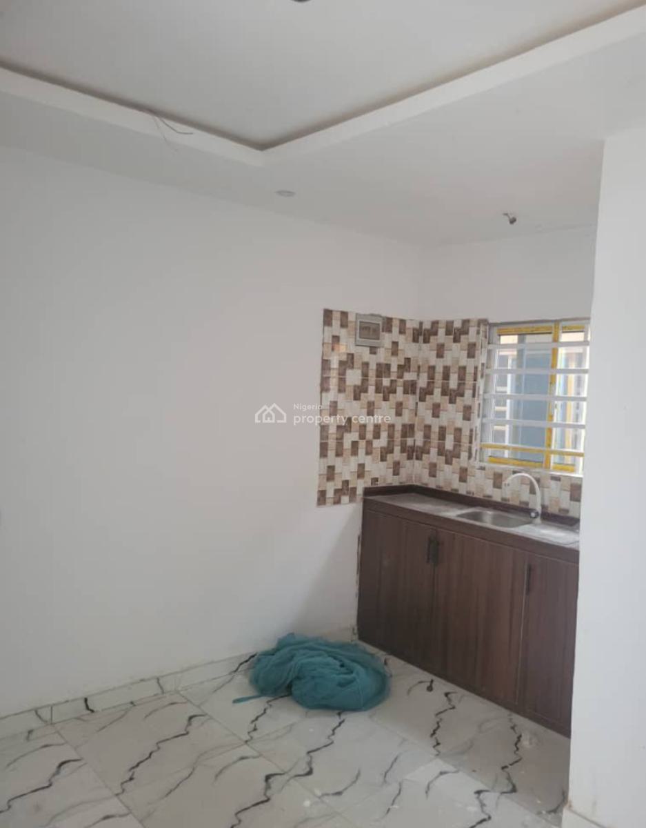 Newly Studio Roomself + Wardrobe+ Pop + Balcony, @ Adegbenro St, By Robo Fitness, Ifako-gbagada Expressway Lagos, Ifako, Gbagada, Lagos, Self Contain (single Rooms) for Rent