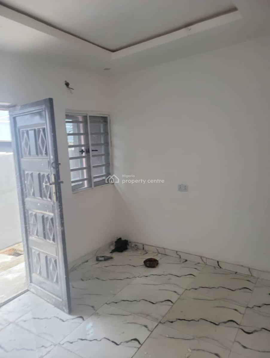 Newly Studio Roomself + Wardrobe+ Pop + Balcony, @ Adegbenro St, By Robo Fitness, Ifako-gbagada Expressway Lagos, Ifako, Gbagada, Lagos, Self Contain (single Rooms) for Rent