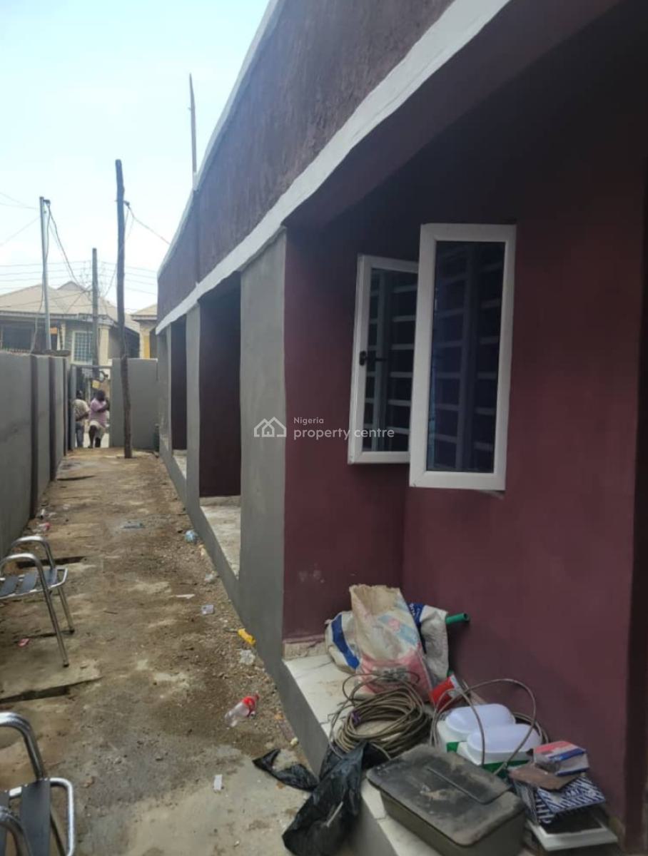 Newly Studio Roomself + Wardrobe+ Pop + Balcony, @ Adegbenro St, By Robo Fitness, Ifako-gbagada Expressway Lagos, Ifako, Gbagada, Lagos, Self Contain (single Rooms) for Rent