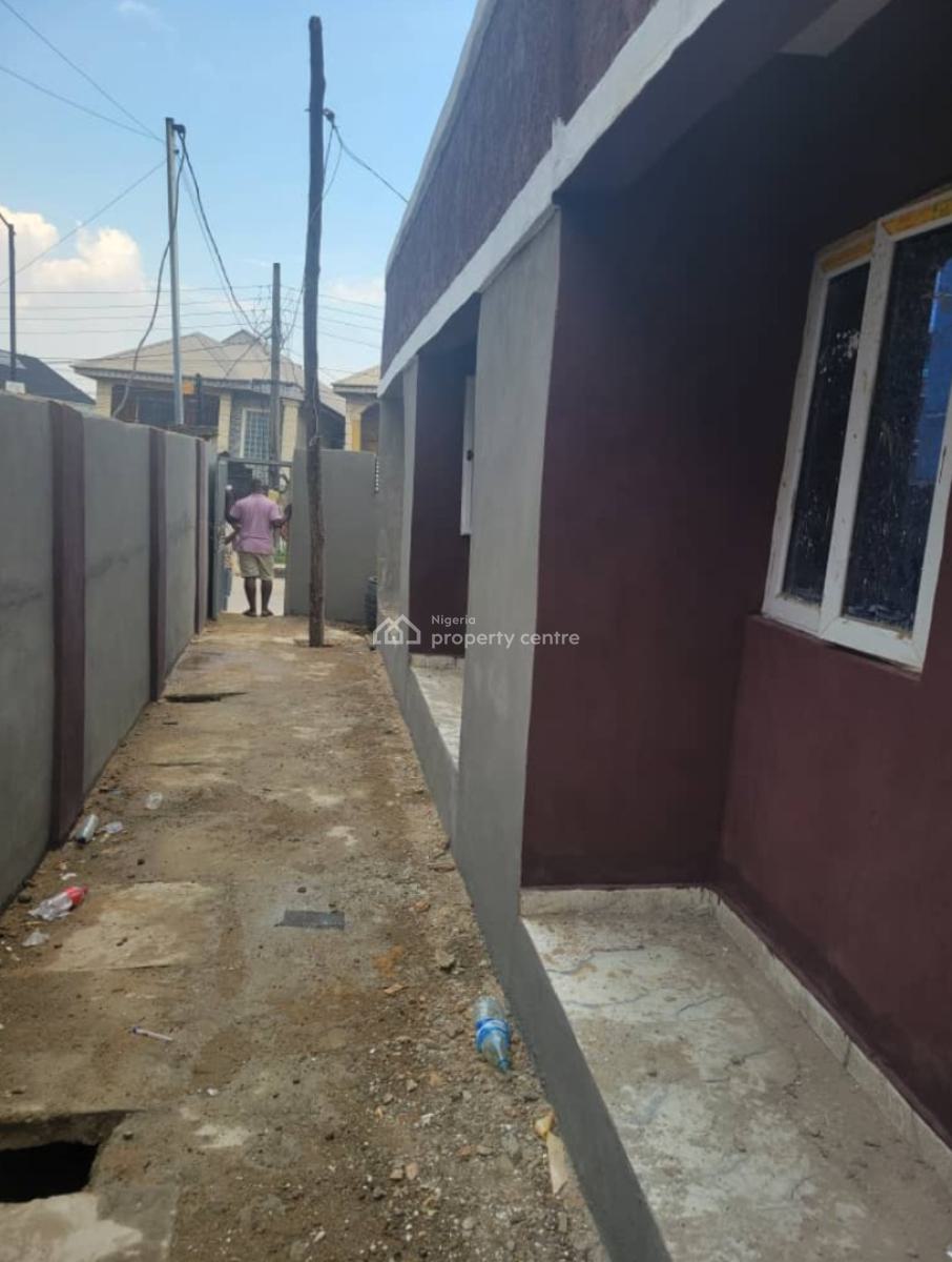 Newly Studio Roomself + Wardrobe+ Pop + Balcony, @ Adegbenro St, By Robo Fitness, Ifako-gbagada Expressway Lagos, Ifako, Gbagada, Lagos, Self Contain (single Rooms) for Rent