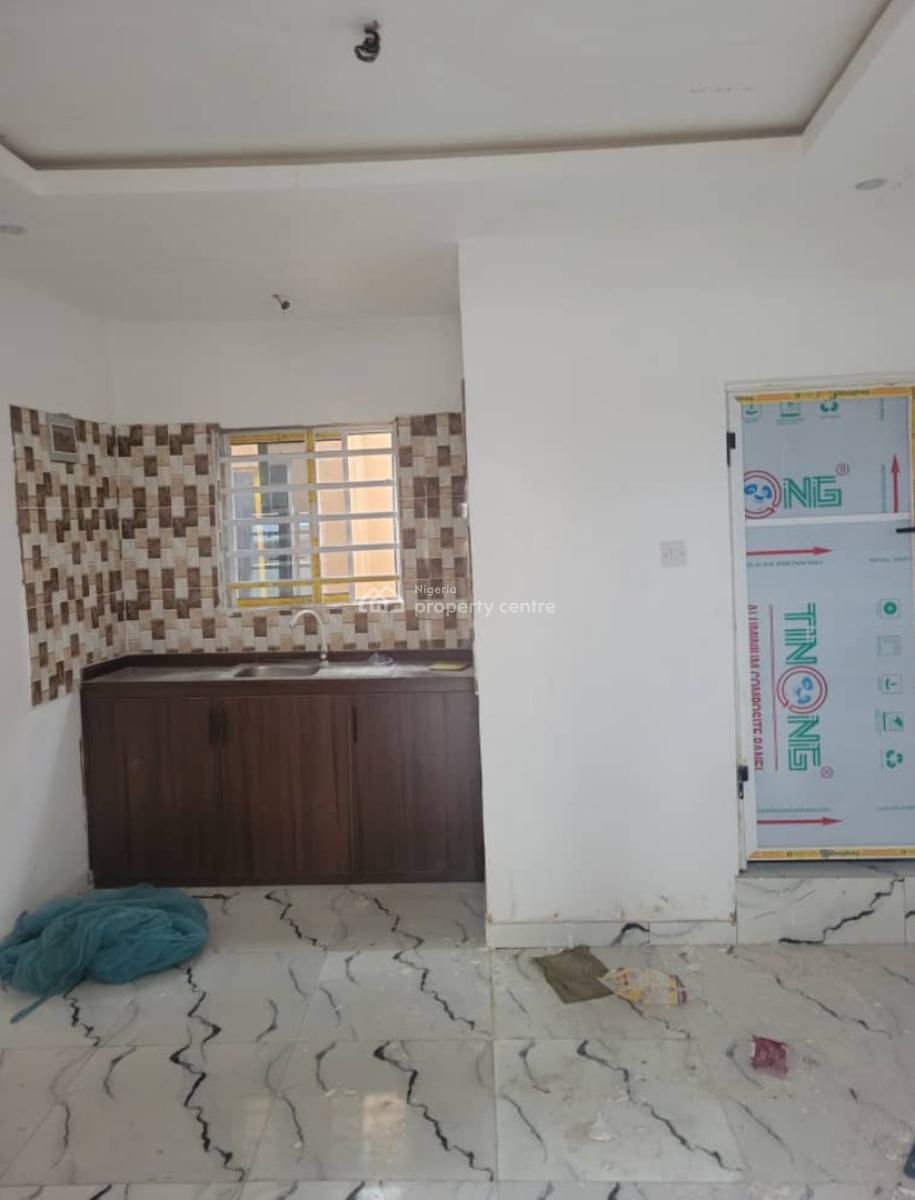 Newly Studio Roomself + Wardrobe+ Pop + Balcony, @ Adegbenro St, By Robo Fitness, Ifako-gbagada Expressway Lagos, Ifako, Gbagada, Lagos, Self Contain (single Rooms) for Rent