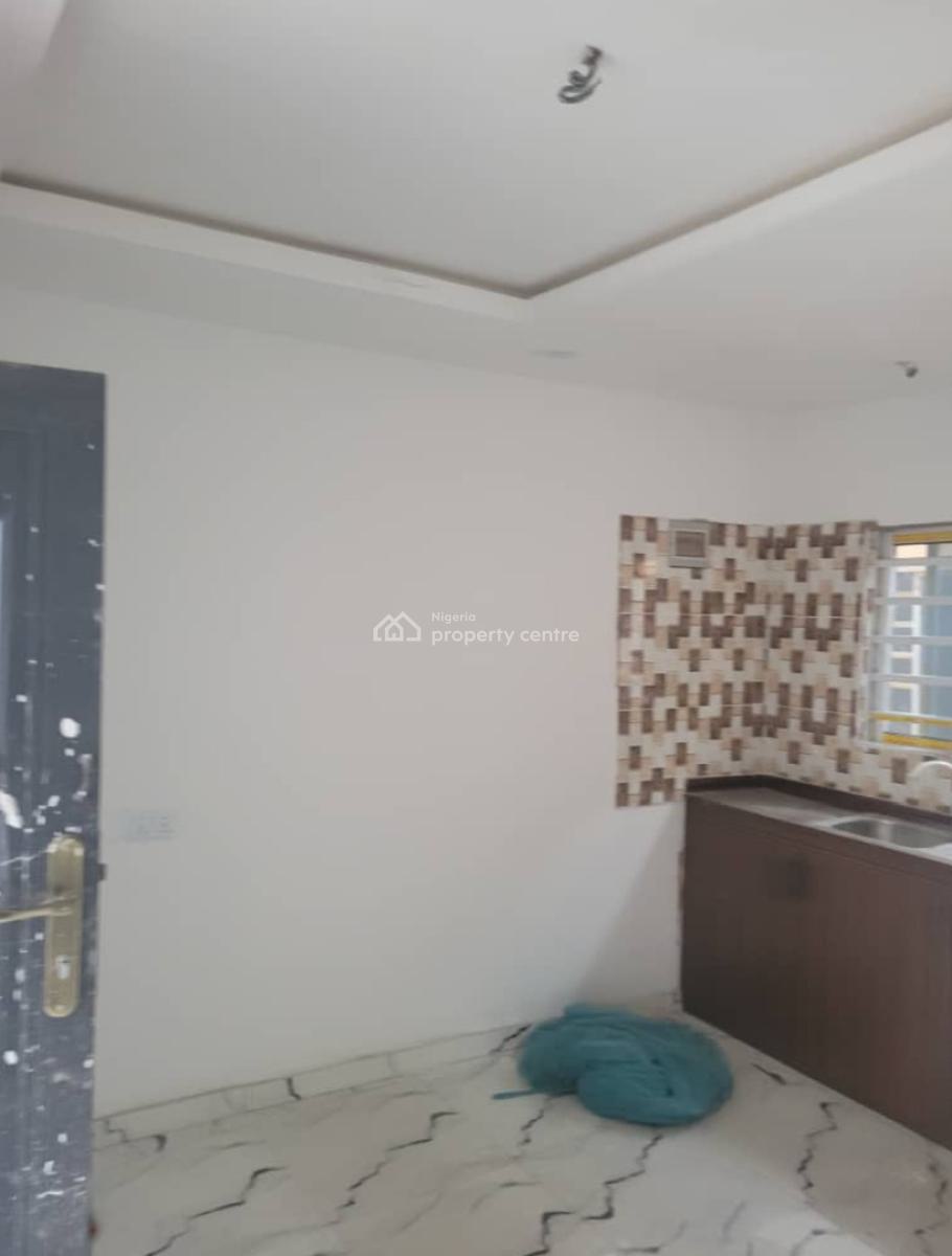 Newly Studio Roomself + Wardrobe+ Pop + Balcony, @ Adegbenro St, By Robo Fitness, Ifako-gbagada Expressway Lagos, Ifako, Gbagada, Lagos, Self Contain (single Rooms) for Rent