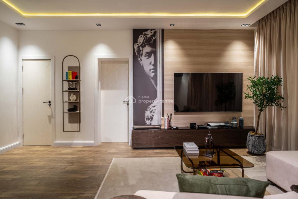 Luxury 2bedroom Apartment, Parkview Ikoyi, Ikoyi, Lagos, Flat / Apartment Short Let