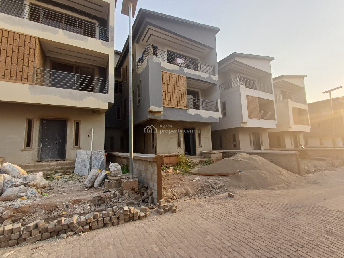 Lovely 4 Fully Bedroom Detached Duplex with Bq, Mabushi, Abuja, Detached Duplex for Sale