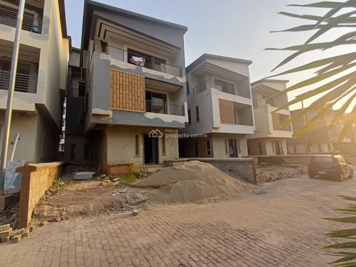 Lovely 4 Fully Bedroom Detached Duplex with Bq, Mabushi, Abuja, Detached Duplex for Sale