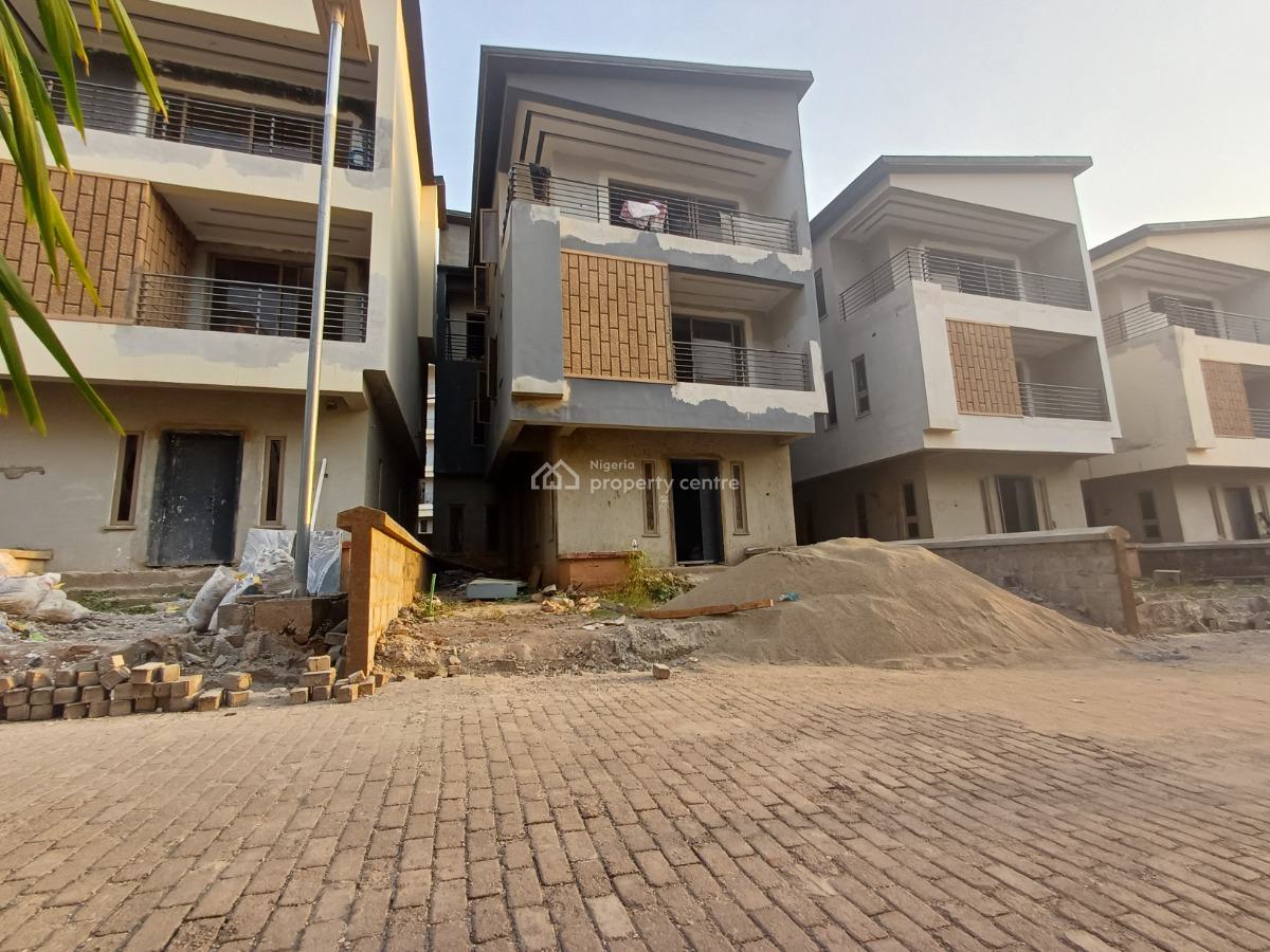 Lovely 4 Fully Bedroom Detached Duplex with Bq, Mabushi, Abuja, Detached Duplex for Sale