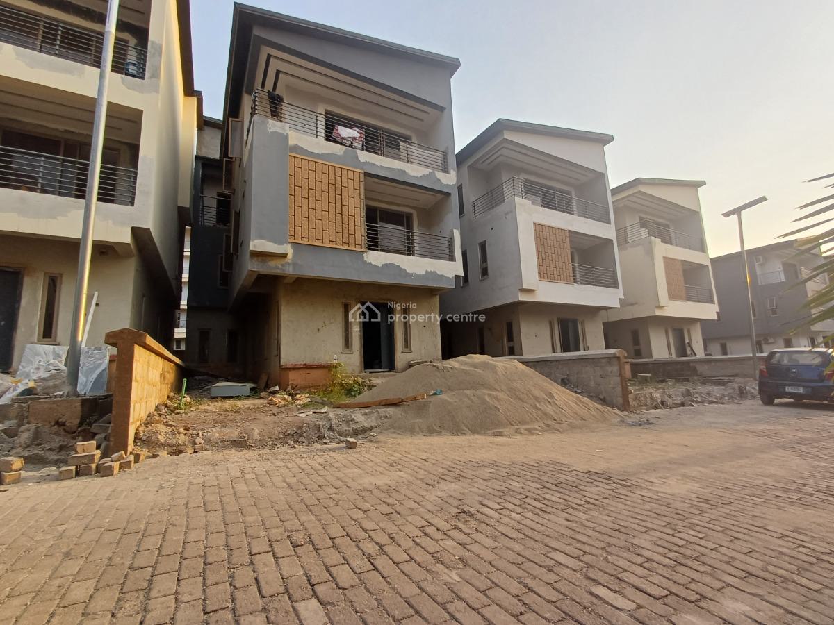 Lovely 4 Fully Bedroom Detached Duplex with Bq, Mabushi, Abuja, Detached Duplex for Sale